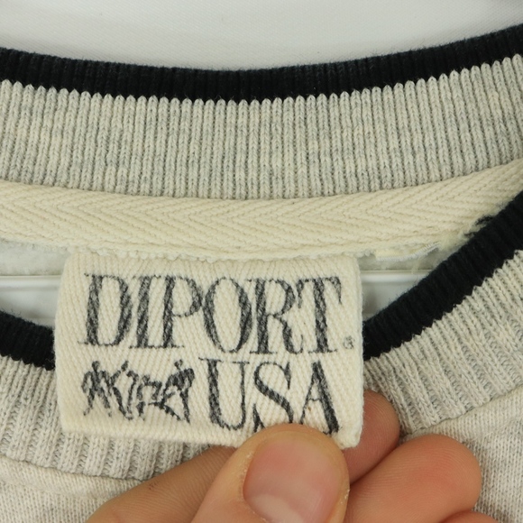 90s Mens Large US Special Agent FBI Sweatshirt - Picture 5 of 8